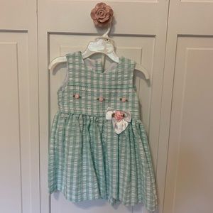 New without tags Bonnie baby dress - 18 month